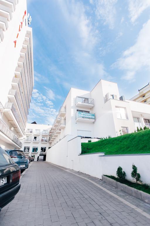 Apartamenty Amberhome Miedzyzdroje Exterior foto