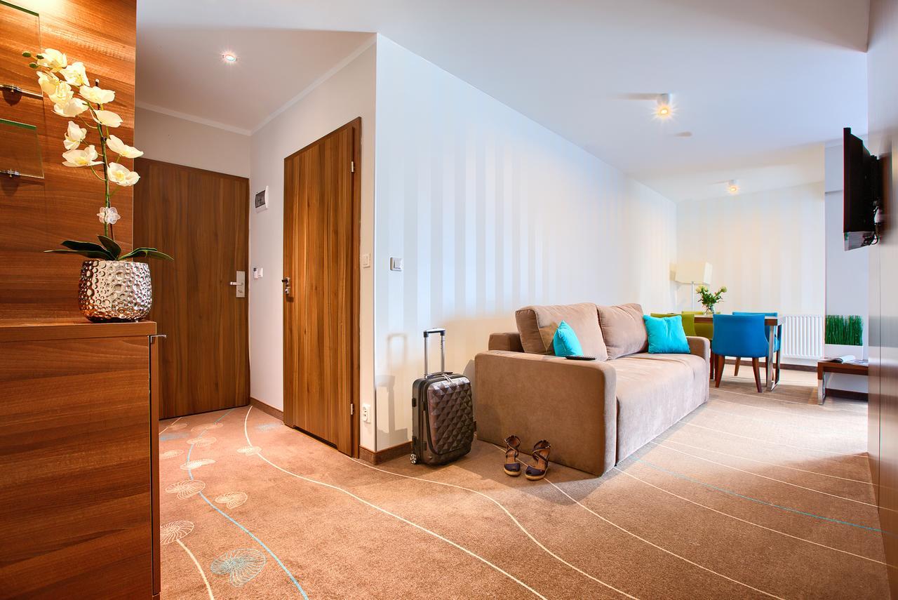 Apartamenty Amberhome Miedzyzdroje Exterior foto