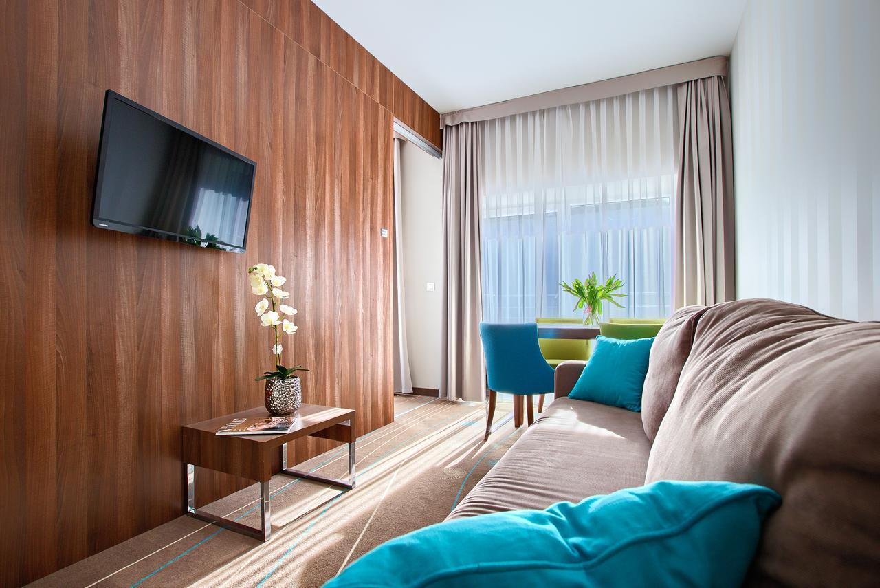 Apartamenty Amberhome Miedzyzdroje Exterior foto