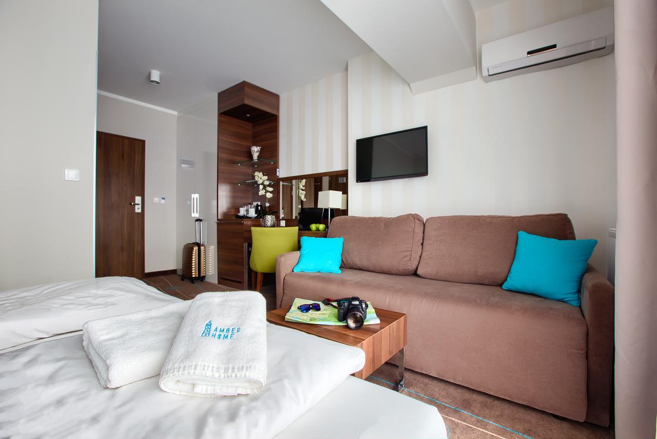 Apartamenty Amberhome Miedzyzdroje Exterior foto