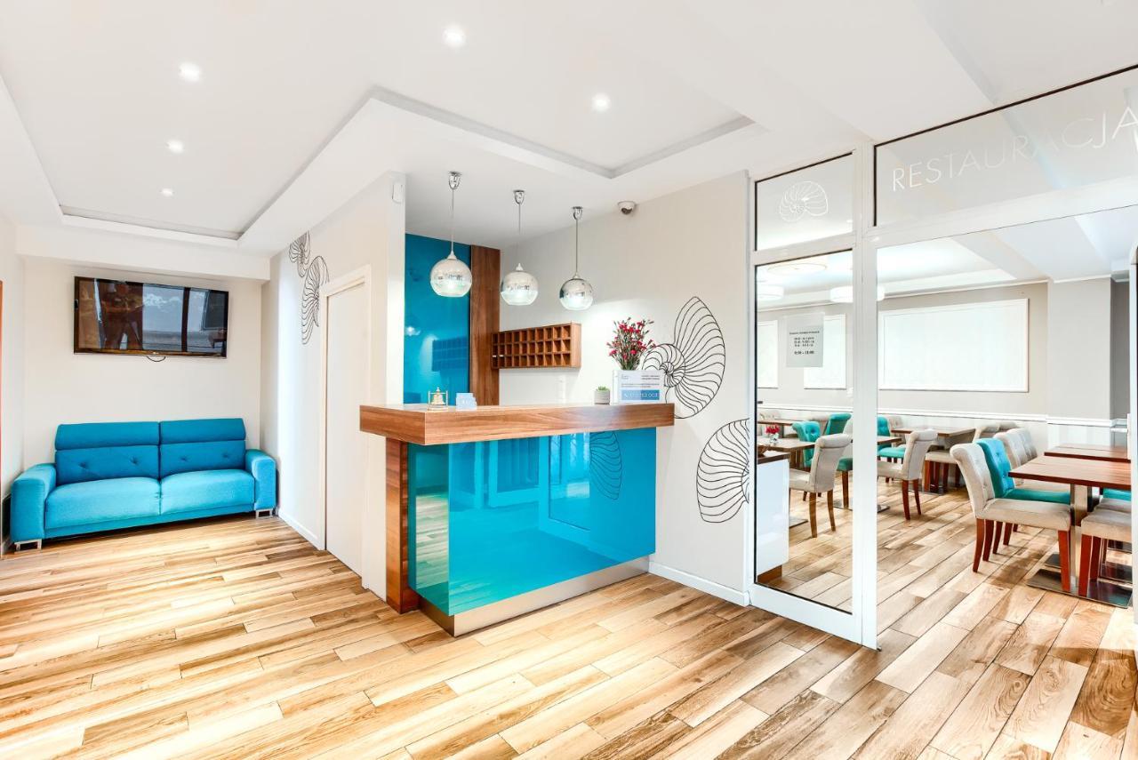 Apartamenty Amberhome Miedzyzdroje Exterior foto